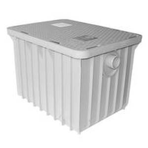 Canplas 3915A02 30lb Grease Trap w/ 2" Connection