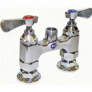 GSW USA AA-400G 4" Heavy Duty Deck Faucet "Body Assembly Only"