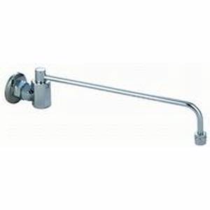 GSW USA AA-517G Wok Range Automatic Faucet w/14" Spout & ½" Male Inlet