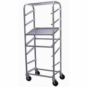 GSW USA AAR-0629S Knock-Down Aluminum Slanted Display Rack