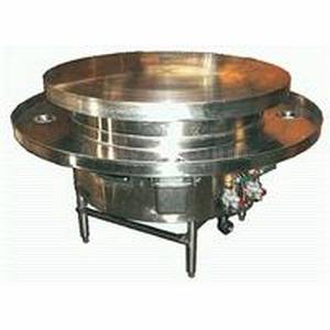 GSW USA MBG-60 60" Mongolian BBQ Grill Natural Gas