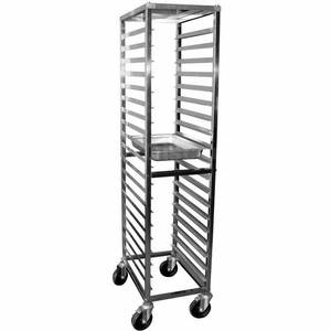 GSW USA ASR-1915 15" x 22.5" Stainless Steel Open Sides Sheet Pan Rack