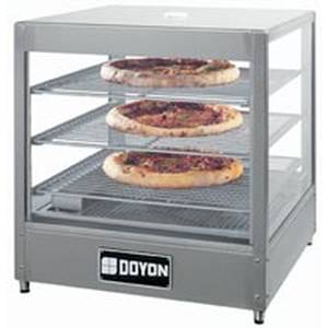 Doyon Baking Equipment DRPR3 Counter Top Rotating Rack Food Warmer Display Case