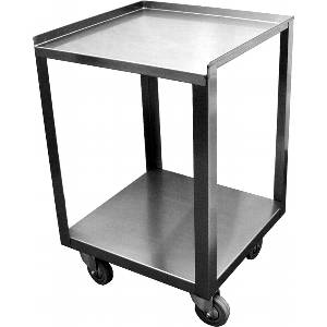 GSW USA DN-CART Stainless Steel Donut Cart 15"W x 15"L x 22"H