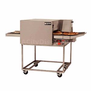 Doyon Baking Equipment FC18 19" Jet-Air Bake Pizza Conveyor Oven Electric Stainless