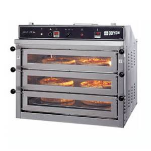 Doyon Baking Equipment PIZ3 37¼" Pizza Oven Triple Deck Electric Counter Top
