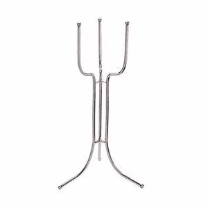Adcraft SWB-28 1dz., Tripod Style Wine Bucket Stands w/ Chrome Plated Rods