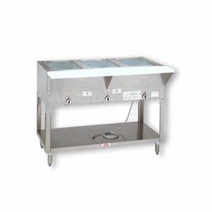 Supreme Metal HF-4E-240-SS Stainless Triumph 4 Well Electric Hot Food Table