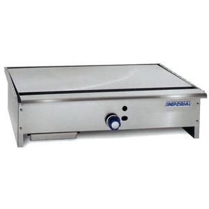 Imperial ITY-36 36" Stainless Teppan-Yaki Gas Griddle w/ 1 Burner