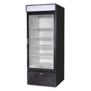 Beverage Air MC750-1-B 26.5 CuFt MiraCool Reach-In Refrigerated Merchandiser