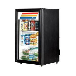 True GDM-3 4.4 cu.ft, Countertop Refrigerated Merchandiser