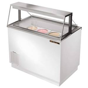 True TDC-47 8 Flavor Ice Cream Dipping Cabinet Holds 12 Cans
