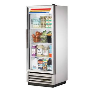 True T-12G-HC~FGD01 12 cu.ft Refrigerator Merchandiser w/ 1 Single Glass Door