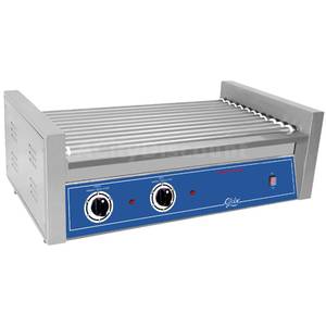 Globe RG50 50 Dog Counter Top Hot Dog Roller Grill