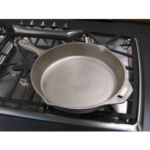Olvida Cookware 10SKILLET 10" Nickel Plated Cast Iron Skillet