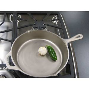 Olvida Cookware 13SKILLET 13" Nickel Plated Cast Iron Skillet