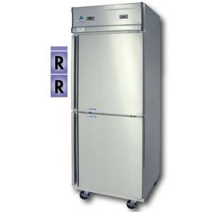 Ascend JHD-21R 21 Cu.Ft Commercial Cooler Stainless W/ Single Split Door