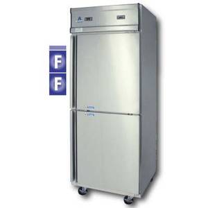 Ascend JHD-21F 21 Cu.Ft Commercial Freezer w/ Single Stainless Split Door