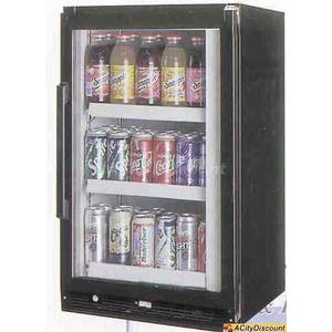 Ascend JGD-05R Cooler Merchandiser Counter Top Refrigerator NSF