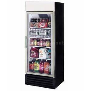 Ascend JGD-12R 12 Cu.Ft Commercial Cooler Merchandiser 1 Glass Swing Door