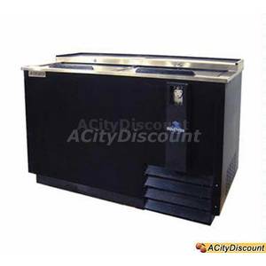 Ascend JBC-50 Ascend 50in. Wide Sliding Door Back Bar Bottle Cooler 