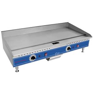 Globe PG36E 36in Light Duty Counter Top Electric Flat Griddle