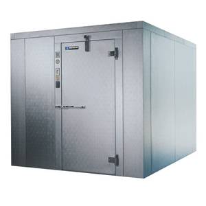 Master-Bilt 721010X / PHHZ0070B Indoor Floorless Walk In Cooler 10x10x7'2ft w/ Refrigeration