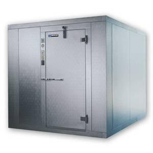 Master-Bilt 760608-X / PHXZ0150B Walk In Freezer 6x8 Indoor 7'6ft Ht w/ Floor & Refrigeration