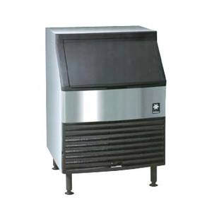 Manitowoc QY-0214A 220lb Undercounter 26in Half Dice Ice Maker Air Cooled