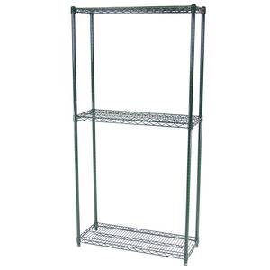 Nor-Lake SSG812-3 3 Tier Shelving Kit for 8 x 12 Walk-In Cooler or Freezer