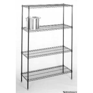 Nor-Lake SSG810-4 4 Tier Shelving Kit for 8 x 10 Walk-In Cooler or Freezer