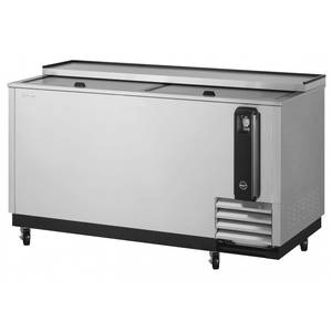 Turbo Air TBC-65SD-N6 65" Stainless Steel Super Deluxe Back Bar Bottle Cooler