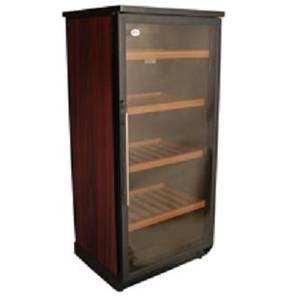  JCS-307A Refrigerated Wine Cellar Cherry Finish 100-150 Bottles