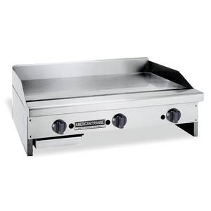 American Range ARMG-36 36in Manual Commercial Gas Flat Griddle