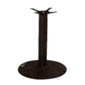 AAA Furniture TR24 + TC3754 24in Bar Height Round Cast Iron Table Base