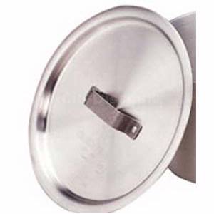 Crestware SAUC8 6ea Aluminum Covers Lids For 8 Quart Sauce Pan Pot