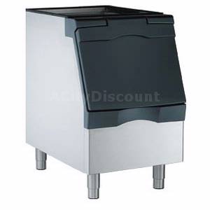 Scotsman B222S 242lb Top-Hinged 22in Ice Bin for Top-Mounted Ice Machines