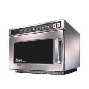 Amana HDC18 C-Max 0.6 Cu.Ft Commercial Microwave Oven Stainless 1800w
