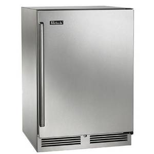 Perlick Residential PR-HP24FS-1* 24" Stainless Door Undercounter Freezer Signature Series 