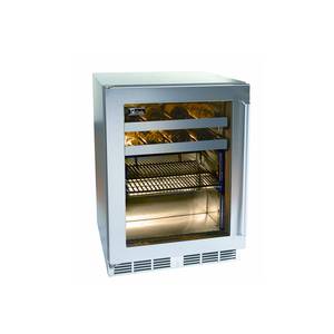 Perlick Residential PR-HP24BS-3* 24" Stainless Undercounter Beverage Center Signature Series