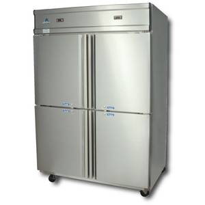 Ascend JHD-40H Residential 40 Cu.Ft Dual Temp Refrigerator & Freezer Combo