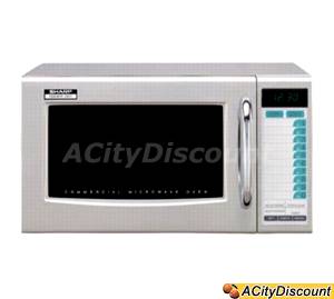 Sharp R21LTF Stainless Steel Commercial Microwave Oven 1000 Watts