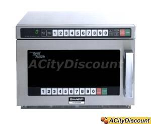 Sharp R-CD1200M TwinTouch Commercial Microwave Oven 1200 Watt