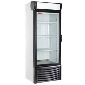 Tor-Rey Refrigeration R-14 14 Cu.Ft Merchandising Display Cooler W/ Single Glass Door 