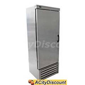 Tor-Rey Refrigeration RS-14 12.6 Cu.Ft Commercial Cooler All Stainless 1 Door Reach In