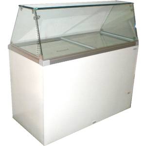  CDC-52 Classic 8 Flavor Ice Cream Dipping Cabinet 13.6 Cu.Ft 