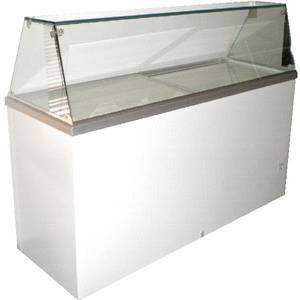 14.1 Cu.Ft Classic 10 Flavor Ice Cream Dipping Cabinet 