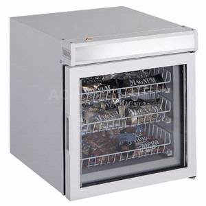 2.7 Cu.Ft Counter Top Merchandising Freezer W/ Three Shelves
