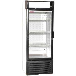 Tor-Rey Refrigeration CV-14 12.6 Cu.Ft Vertical Merchandising Freezer W/ One Glass Door