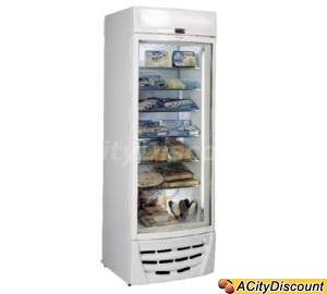  VCV-1V 17.3 Cu.Ft Upright Glass Door Freezer Merchandiser 